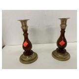 2 ct. of Candle Holders
