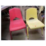 2 ct. of Childrens Chairs