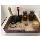 Miscellaneous Lot of Household Decor Items