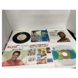 6 ct. of Records - Elvis, Yogi Bear, etc.