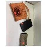 2 ct. of Womens Wallets & a Purse