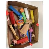 Assorted Lot of Pez Dispensers