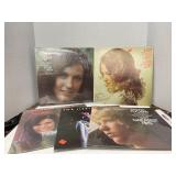 5 ct. of Records - Tanya Tucker, Loretta Lynn,