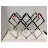 Metal Adjustable Wine Rack
