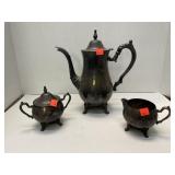 Vintage Tea Set Silver?