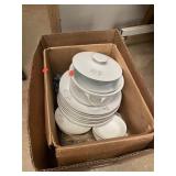 China Dishes & Tea Set