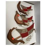 Set of 3 Matching Boat Decor Items