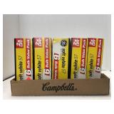 5 ct. of 6 pack Soft White Lightbulbs 57 Watts