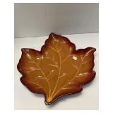 Ornate Leaf Serving Dish/Tray