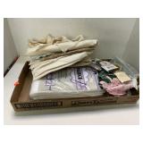 Assorted Lot of Fabric & Fleece