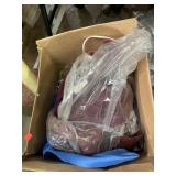 Miscellaneous Lot of Heating Pad, Table Cloth,