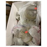 Lot of Assorted Lamp Globes