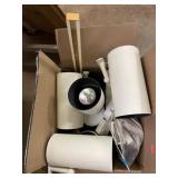 Lot of Adjustable Light Fixtures