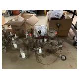 2 ct. of Vintage Chandeliers