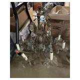 Vintage Ornate Chandelier