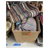 Lot of Colorful Rugs