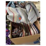 Lot of Colorful Rugs