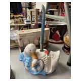 Mother Goose Candle Holder