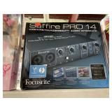 Saffire Pro 14 Audio Interface