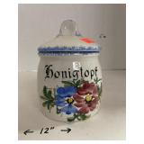 Honigtopf Jar Floral