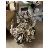 Vintage Small Hanging Chandelier