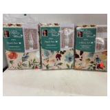 Pioneer Woman curtains. 3 pkgs. . 2-Panel Pairs &