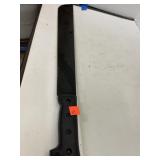 Machete. 22in.