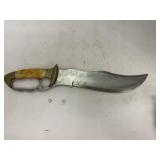 Large Hunting Knife.  Old Smoky. Stainless.