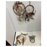 4 DreamCatchers.