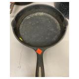 10in Cast Iron Skillet.