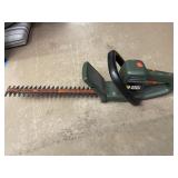Black & Decker 17in  hedge trimmer. Electric. No
