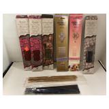 Lot of 8 pkgs Incense.