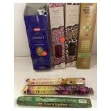 Lot of 7 pkgs Incense.