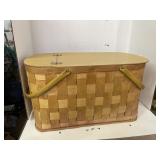 Picnic Basket with Handles