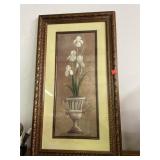 Flower Painting - Approx. 16 in. x 27 in.