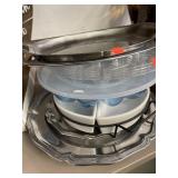 Large Lot of serving pieces.