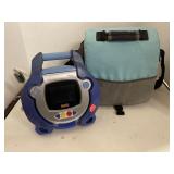 Fisher Price Kid Tough DVD player w/ Case & Wall