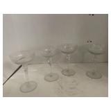 4 ct. - Ornate Stemware Goblets