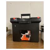 Plastic Tote with Handle - approx. 12 in. x 11