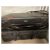 2 VHS players. Allegro & Hitachi