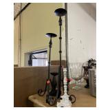 5 ct. of Various Candle Holders