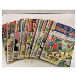 11 Archie Comic Books.