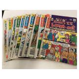 10 Archie Comic Books.