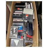 Large lot of cassette tapes.