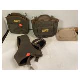 Tool belt / pouches.