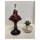 Vintage Oil Lamp