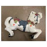 Decorative Metal Horse Decor Piece