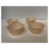 4 ct. - Fire King Bowls (6 oz)