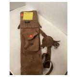 Carol Leather Arrow Quiver