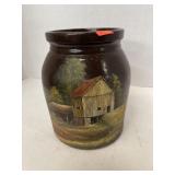 Vintage Painted Jug